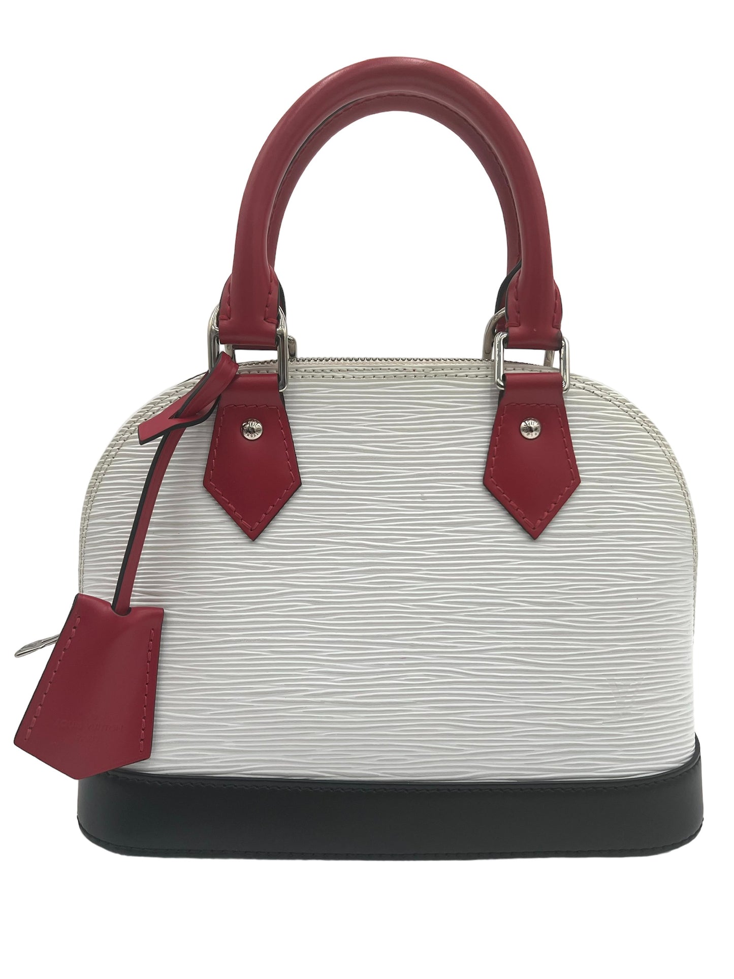 LOUIS VUITTON ALMA BB WHITE