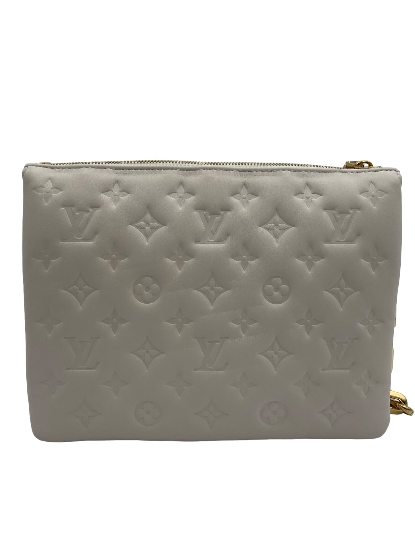 LOUIS VUITTON COUSSIN PM CREAM