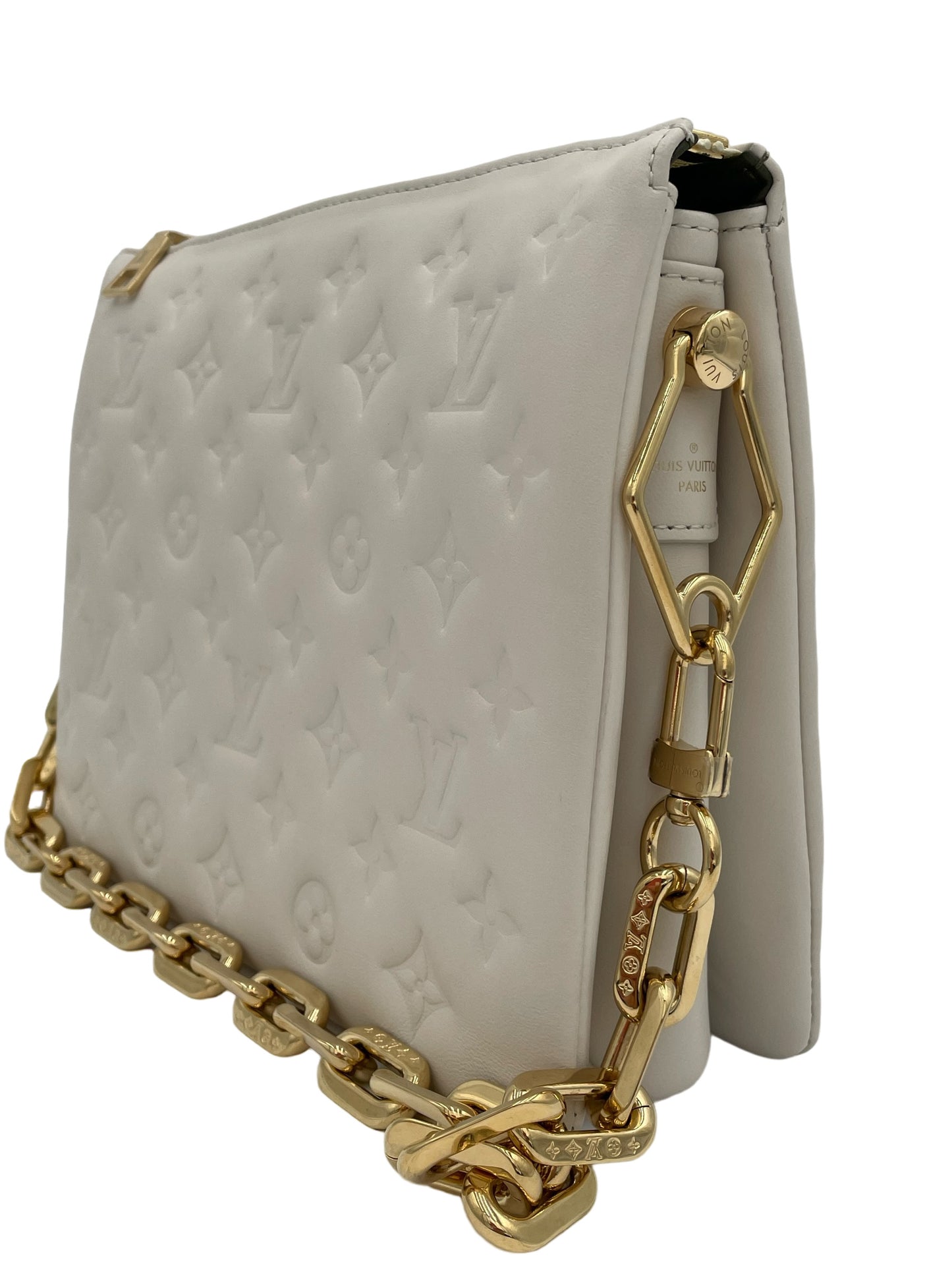 LOUIS VUITTON COUSSIN PM CREAM