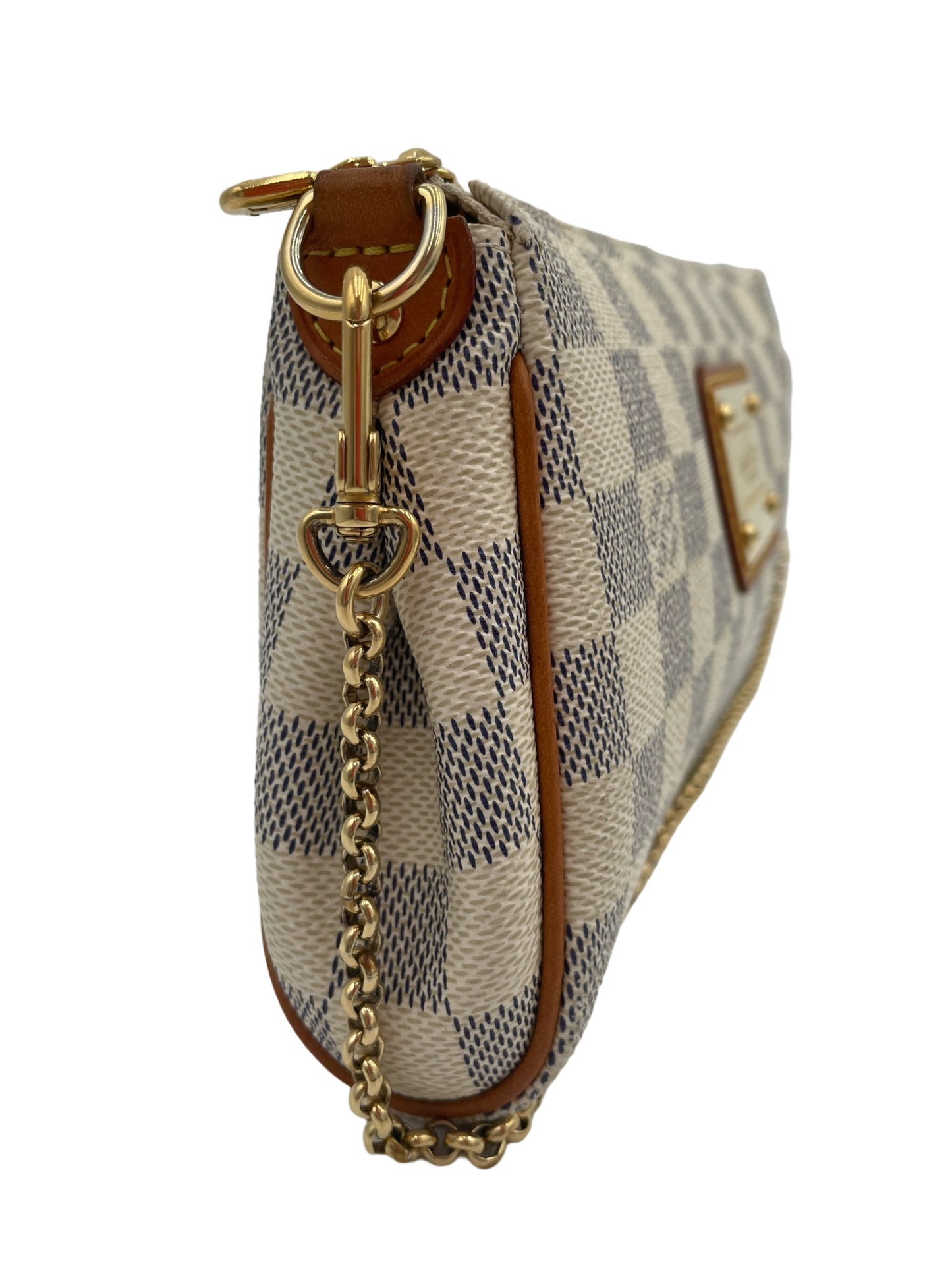 LOUIS VUITTON DAMIER AZUR EVA SHOULDER BAG