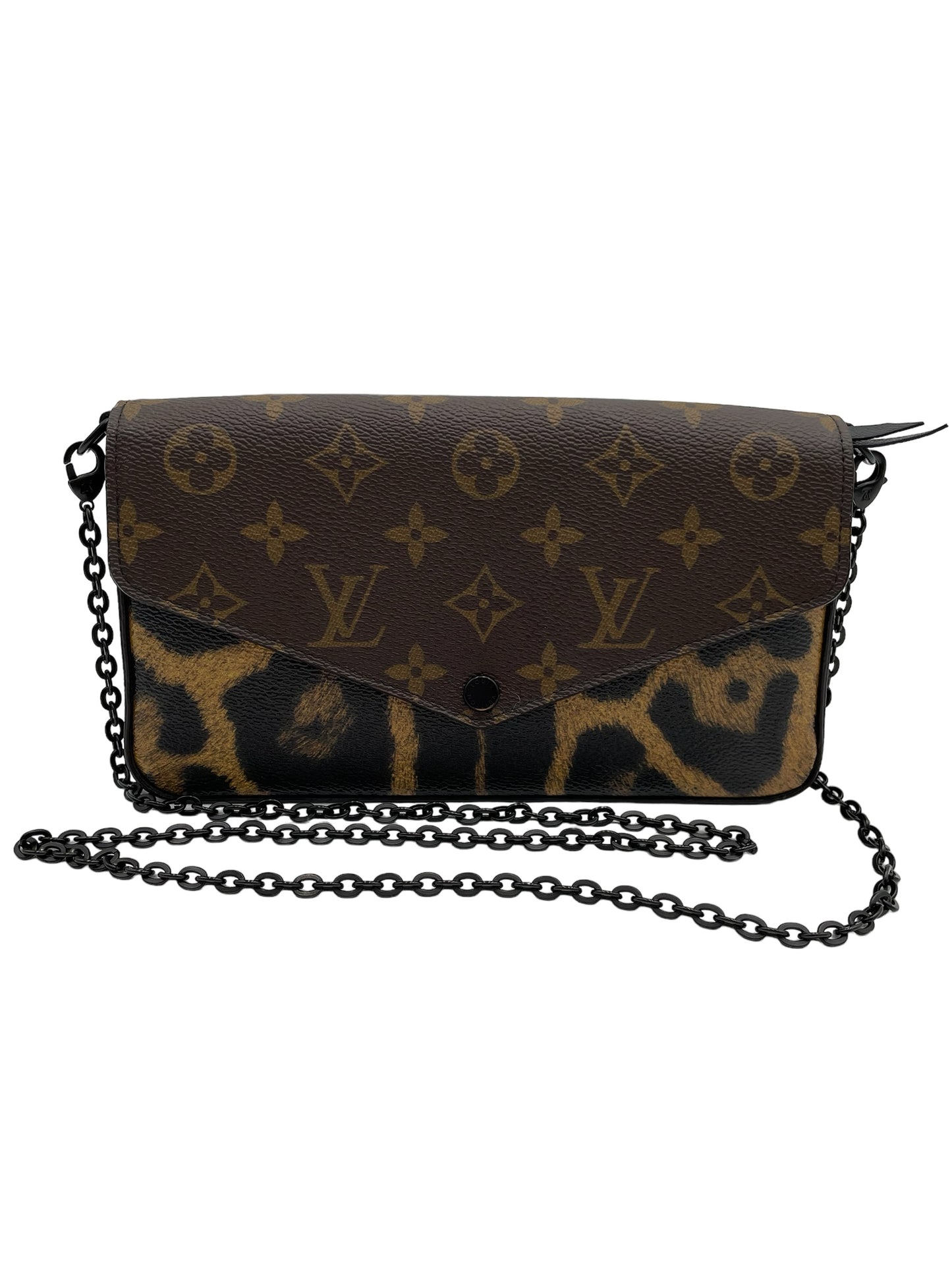 LOUIS VUITTON POCHETTE FELICIE LEOPARD