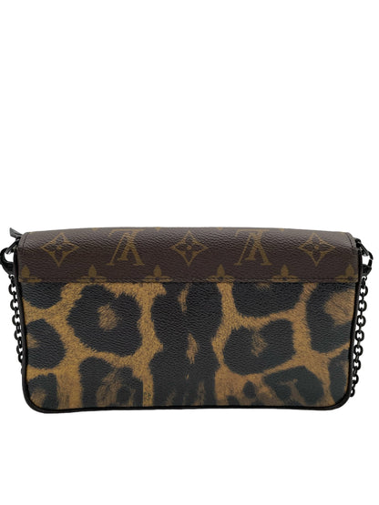 LOUIS VUITTON POCHETTE FELICIE LEOPARD