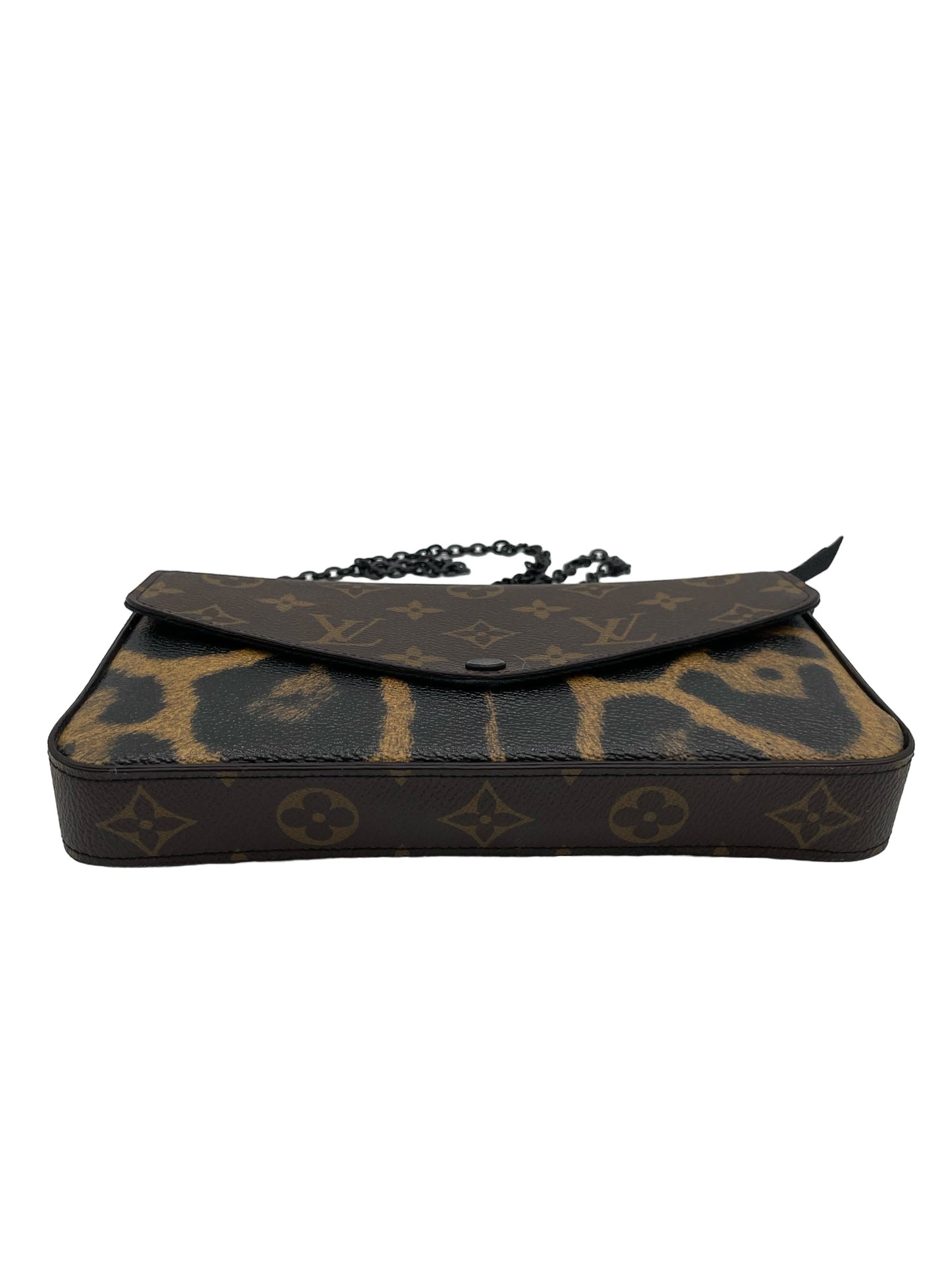 LOUIS VUITTON POCHETTE FELICIE LEOPARD