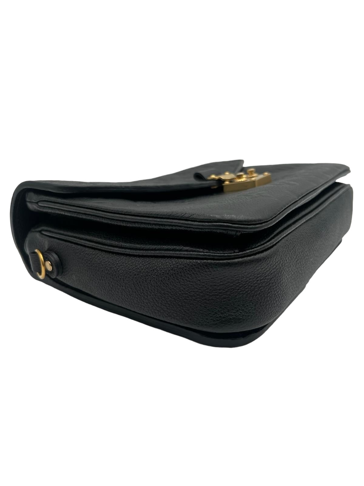 LOUIS VUITTON METIS POCHETTE EMPREINTE NOIR BLACK HANDBAG