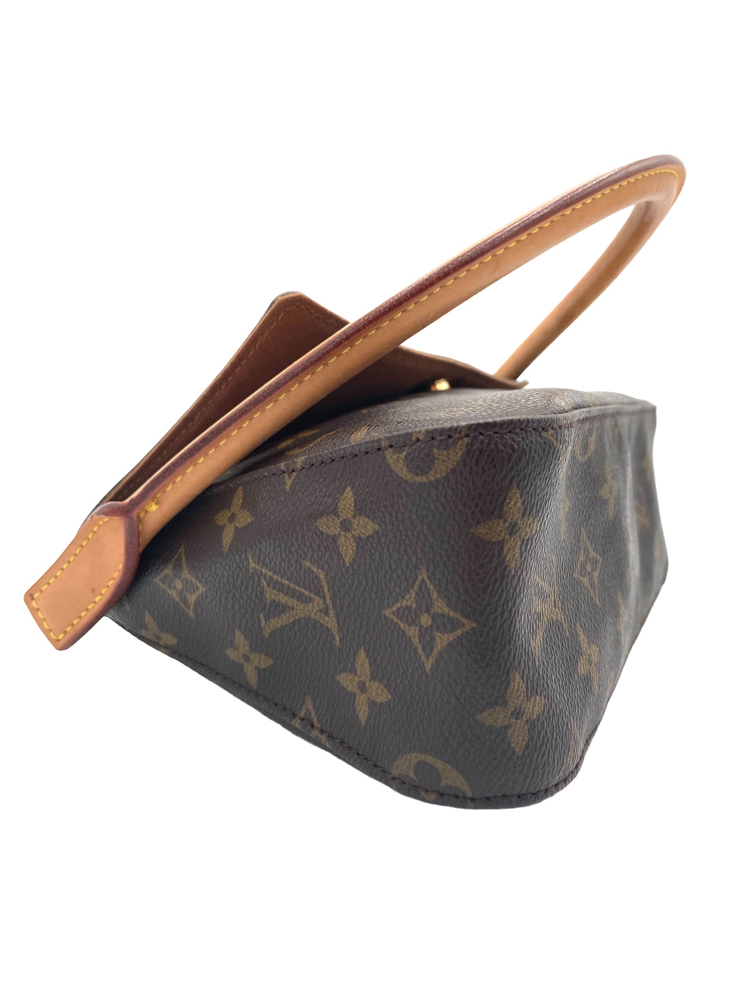 LOUIS VUITTON LOOPING MINI MONOGRAM CANVAS