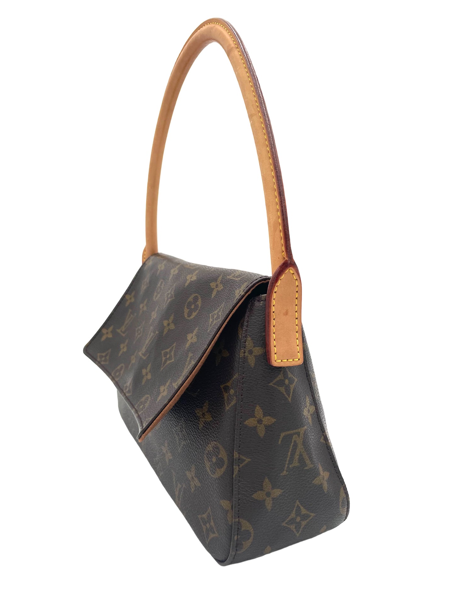 LOUIS VUITTON LOOPING MINI MONOGRAM CANVAS