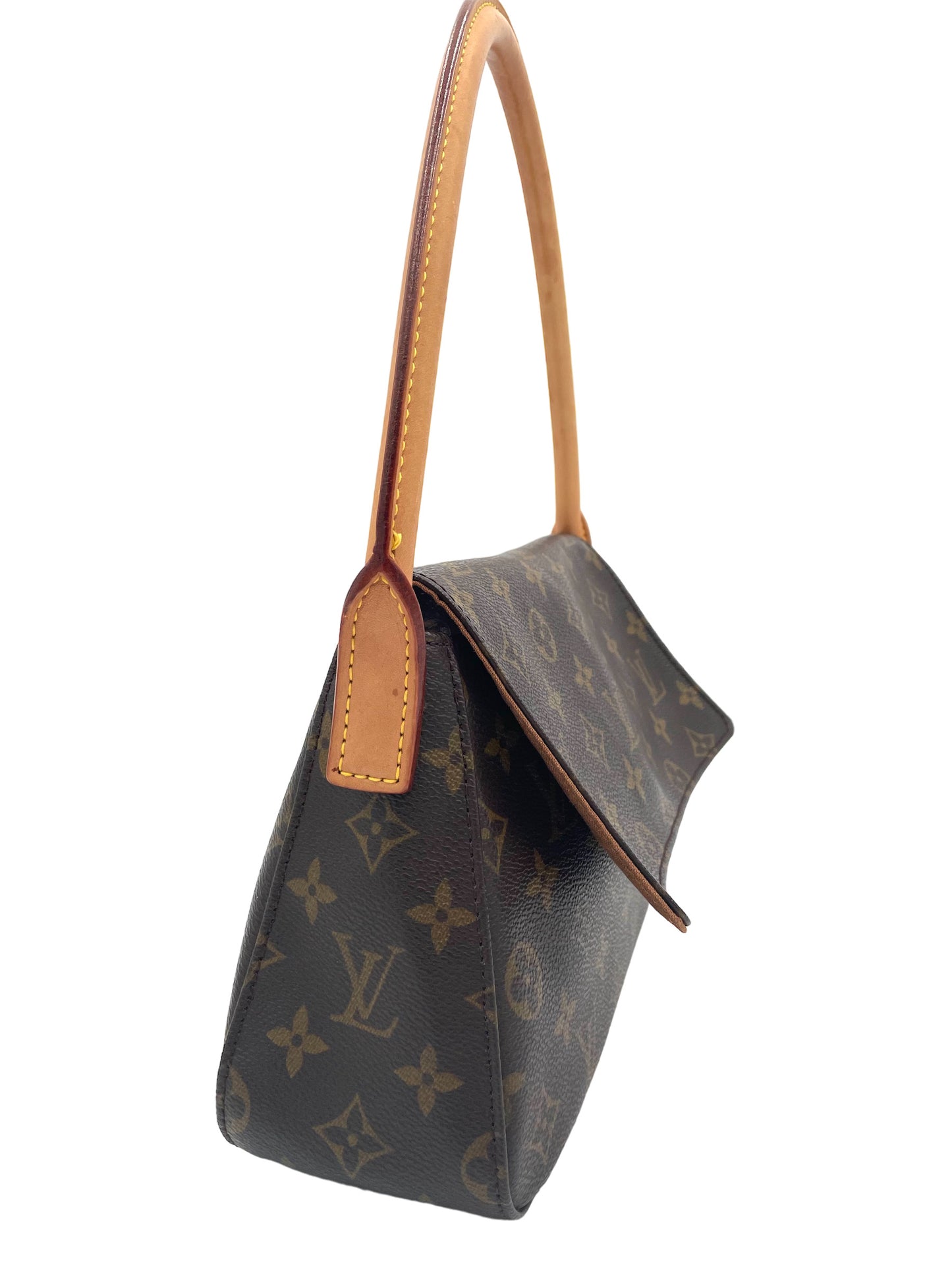 LOUIS VUITTON LOOPING MINI MONOGRAM CANVAS