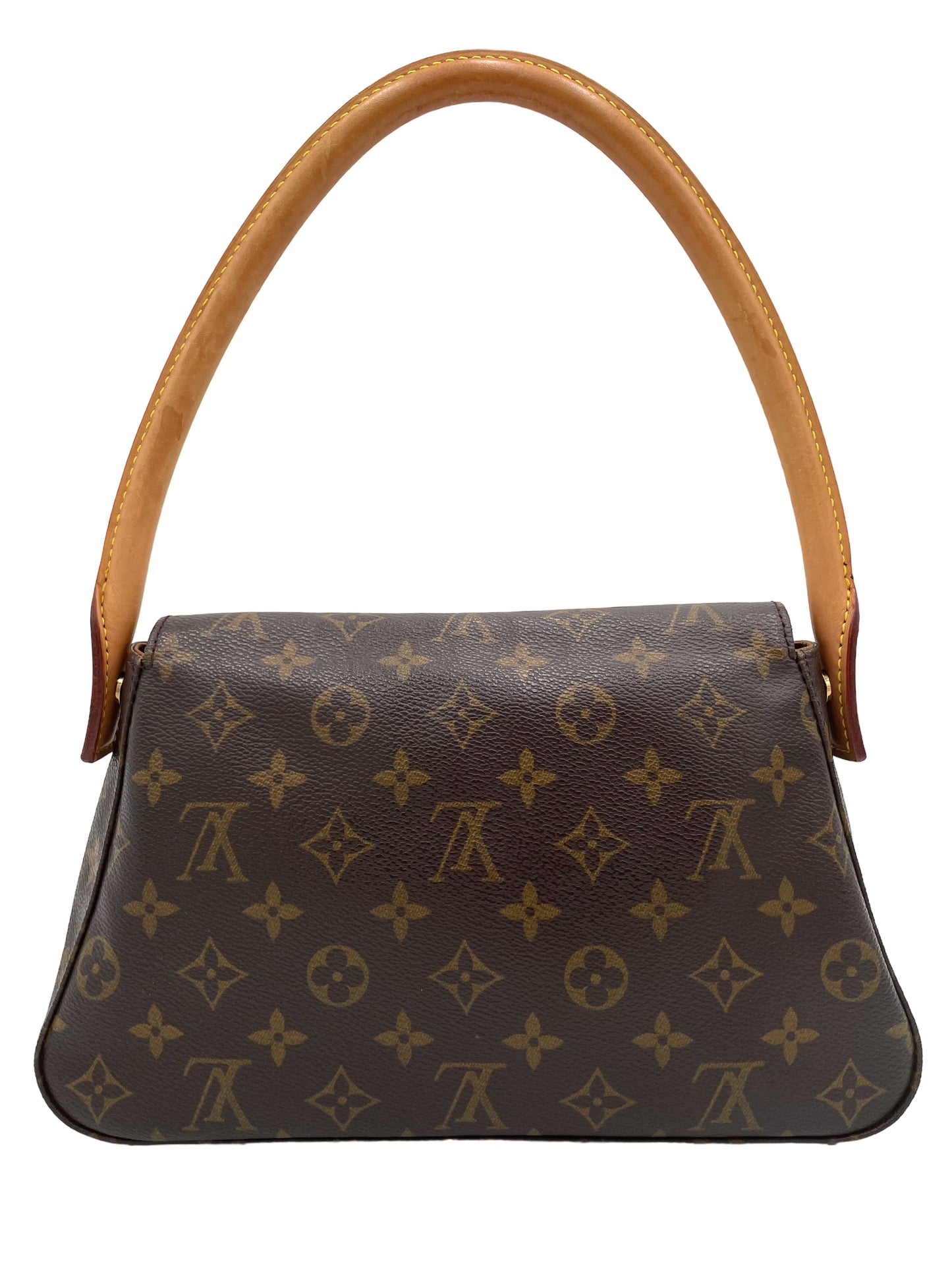 LOUIS VUITTON LOOPING MINI MONOGRAM CANVAS