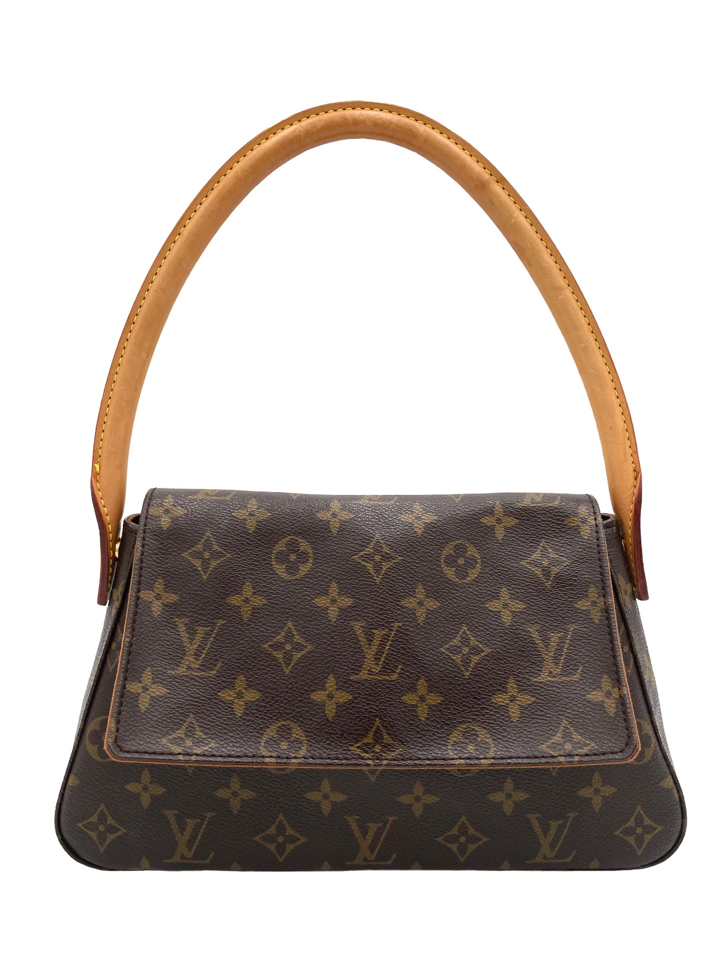 LOUIS VUITTON LOOPING MINI MONOGRAM CANVAS