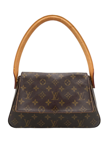 LOUIS VUITTON LOOPING MINI MONOGRAM CANVAS