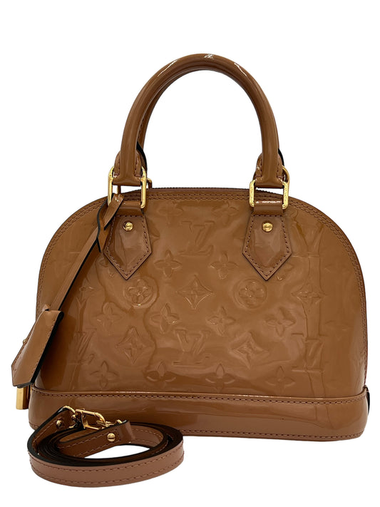 LOUIS VUITTON MONOGRAM VERNIS ALMA BB