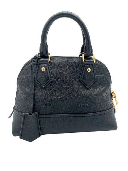 LOUIS VUITTON NEO ALMA BB MONOGRAM EMPREINTE LEATHER