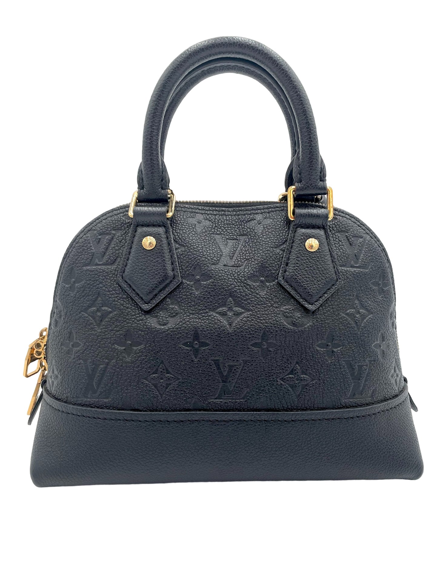 LOUIS VUITTON NEO ALMA BB MONOGRAM EMPREINTE LEATHER