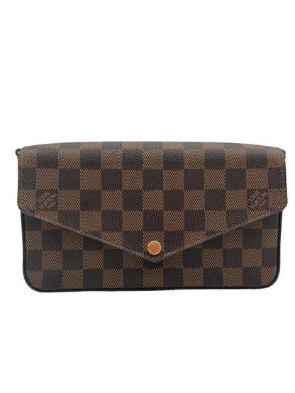 LOUIS VUITTON POCHETTE FELICIE DAMIER EBENE