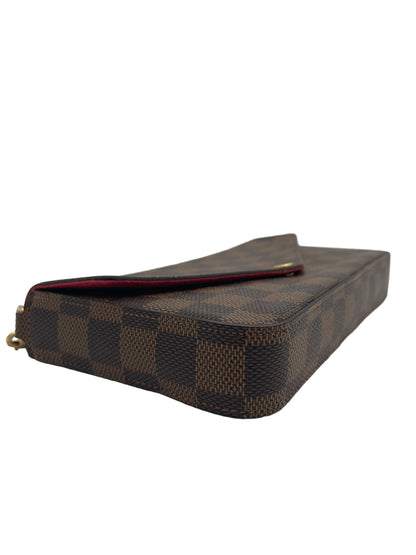 LOUIS VUITTON POCHETTE FELICIE DAMIER EBENE