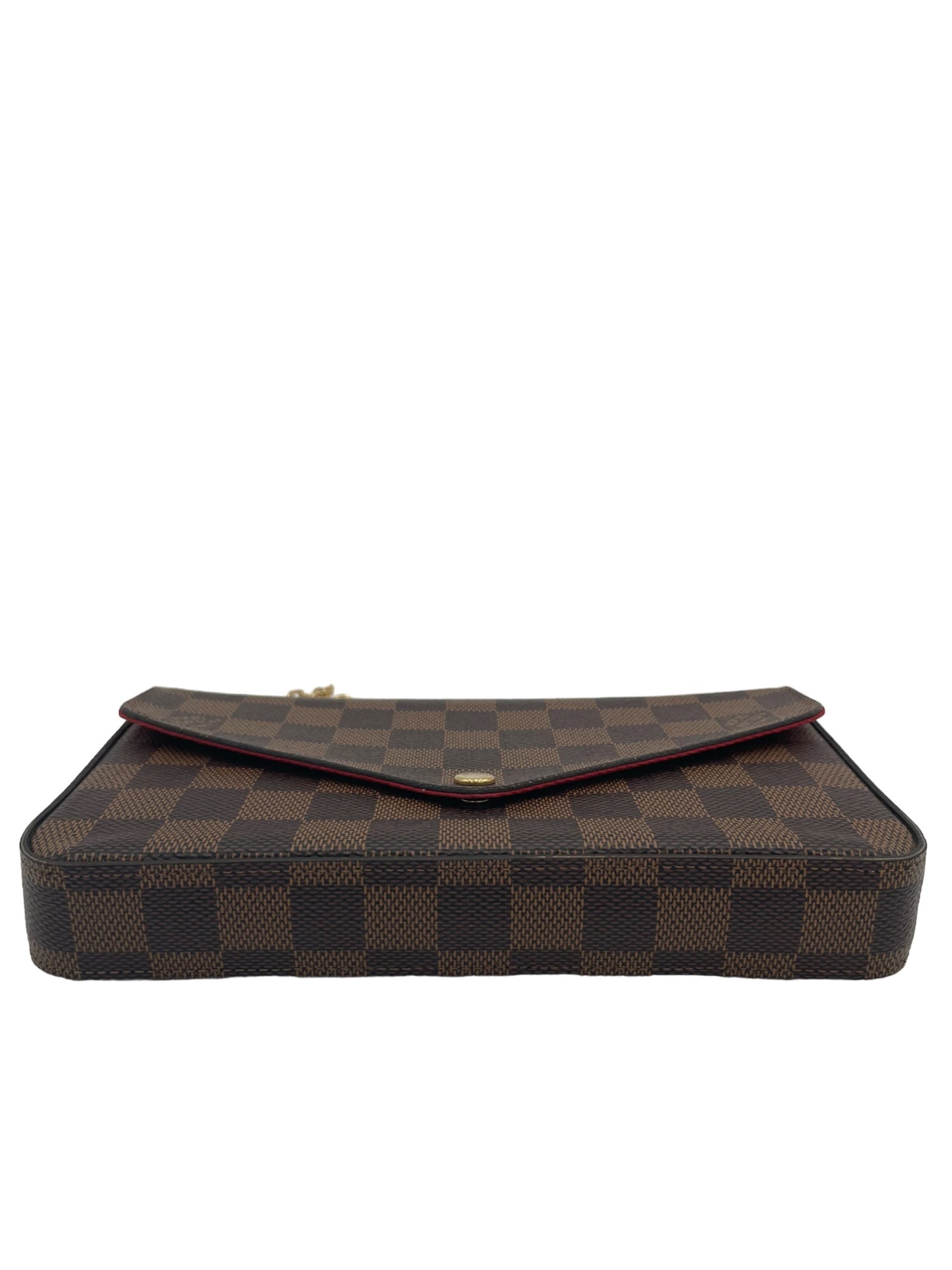 LOUIS VUITTON POCHETTE FELICIE DAMIER EBENE