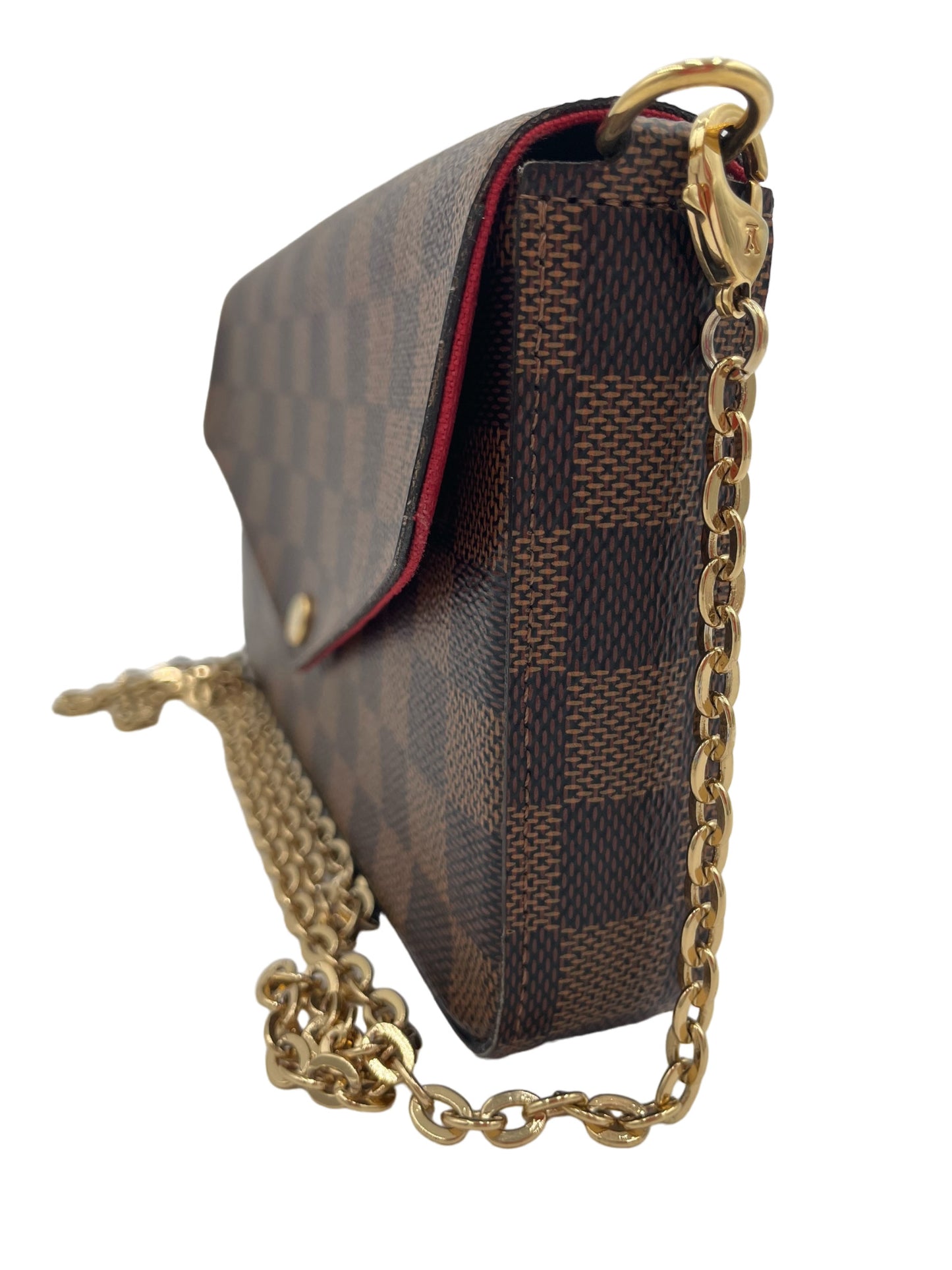 LOUIS VUITTON POCHETTE FELICIE DAMIER EBENE