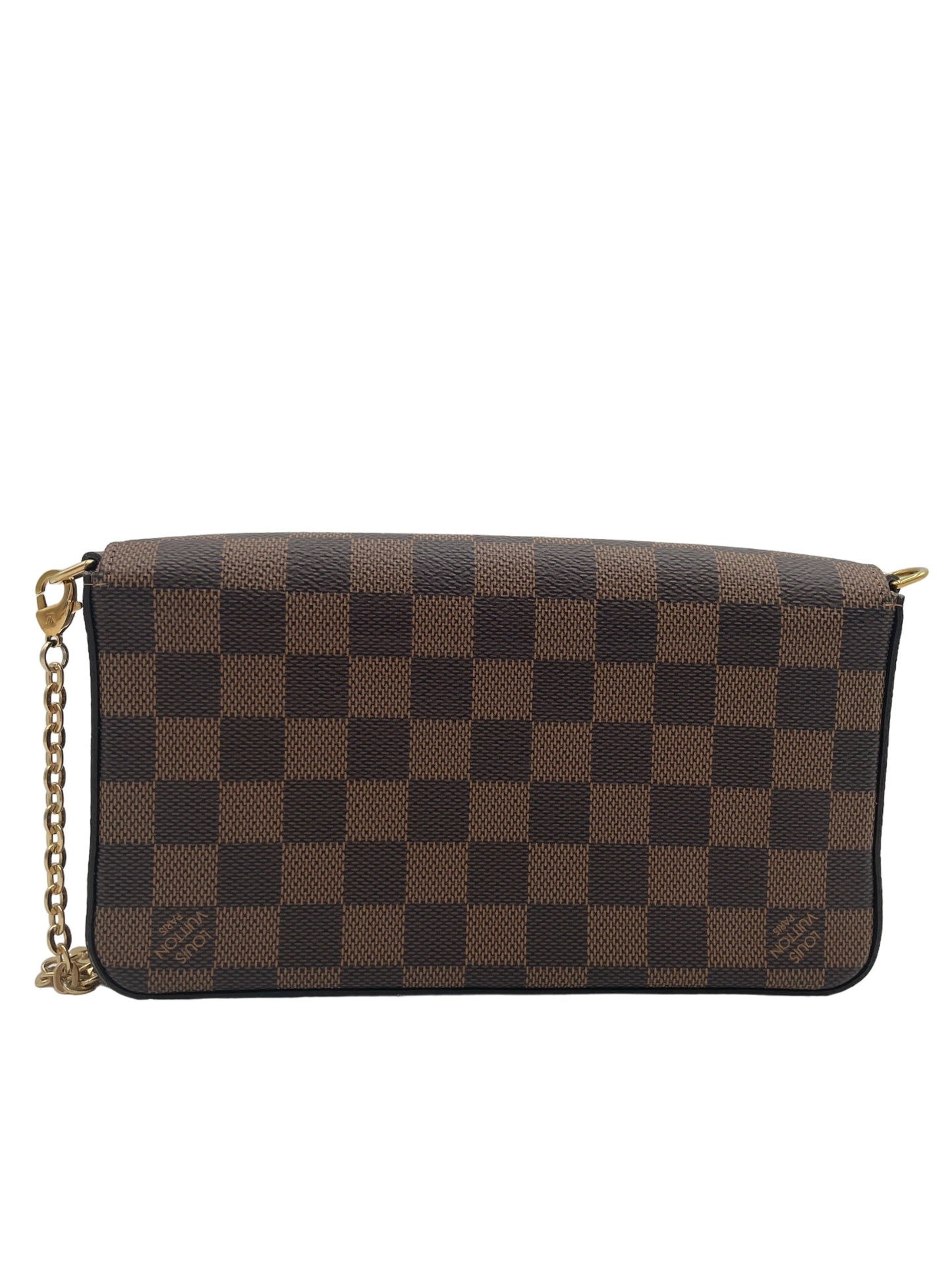 LOUIS VUITTON POCHETTE FELICIE DAMIER EBENE