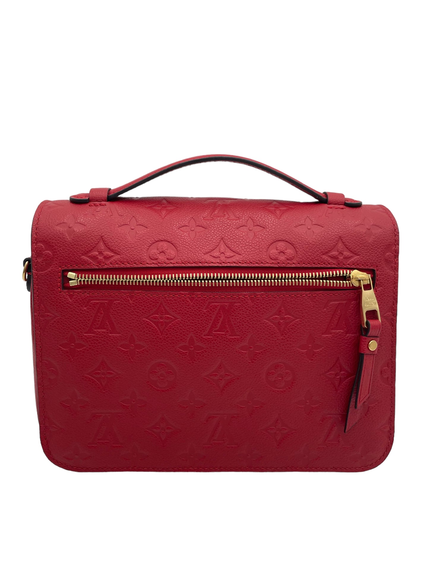 LOUIS VUITTON POCHETTE METIS MONOGRAM EMPREINTE LEATHER