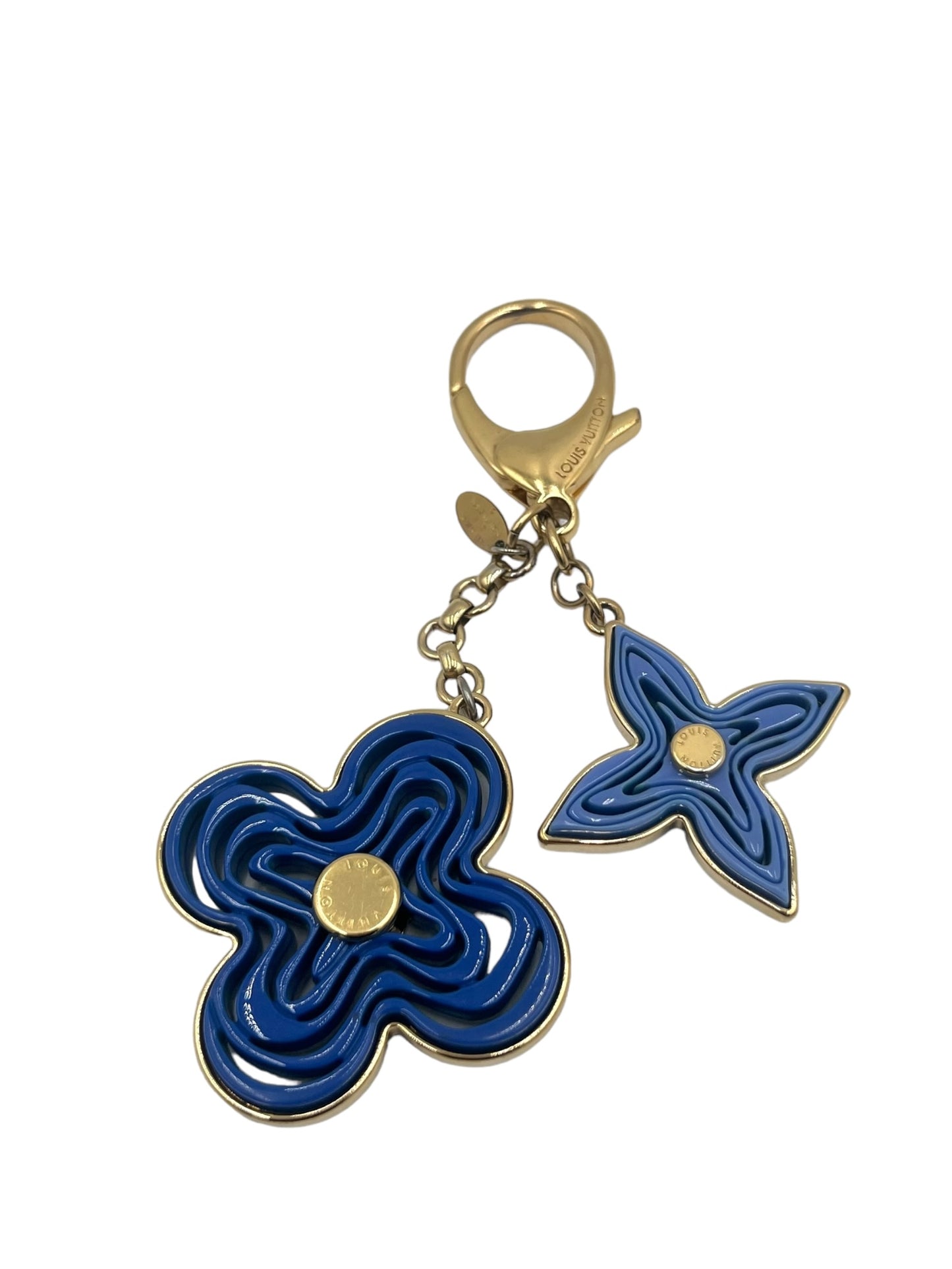 LOUIS VUITTON RESIN NAIF BAG CHARM KEYCHAIN