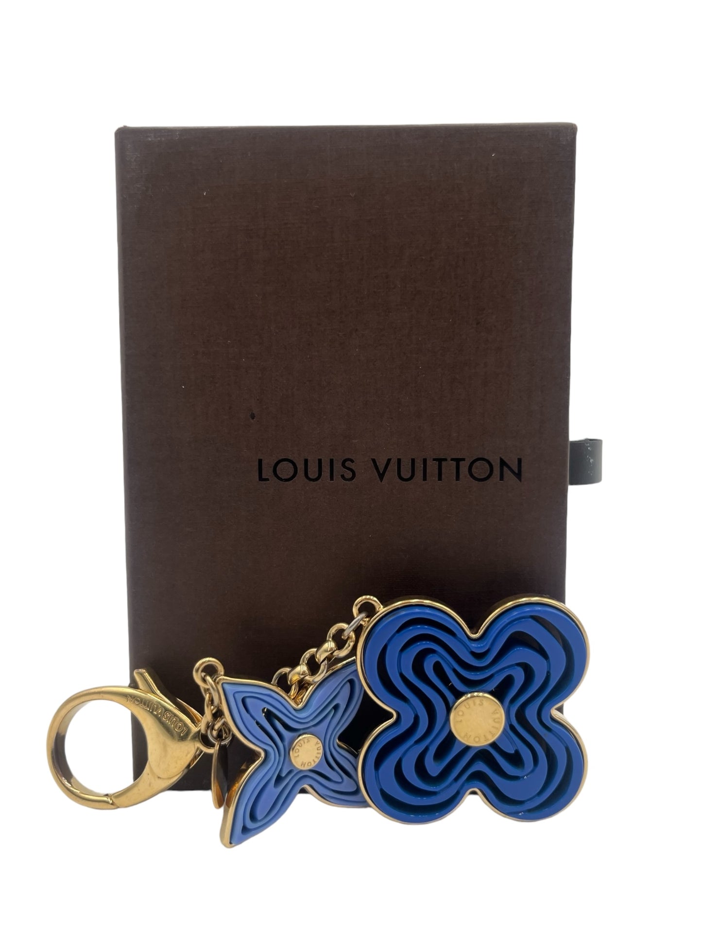 LOUIS VUITTON RESIN NAIF BAG CHARM KEYCHAIN