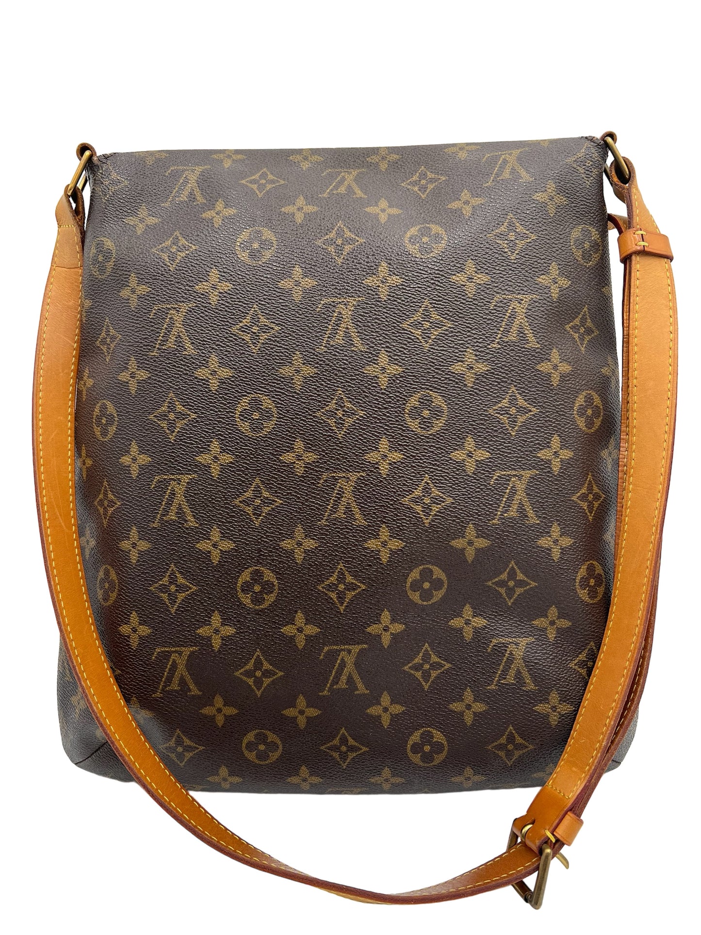 LOUIS VUITTON MUSETTE SALSA HANDBAG MONOGRAM CANVAS GM