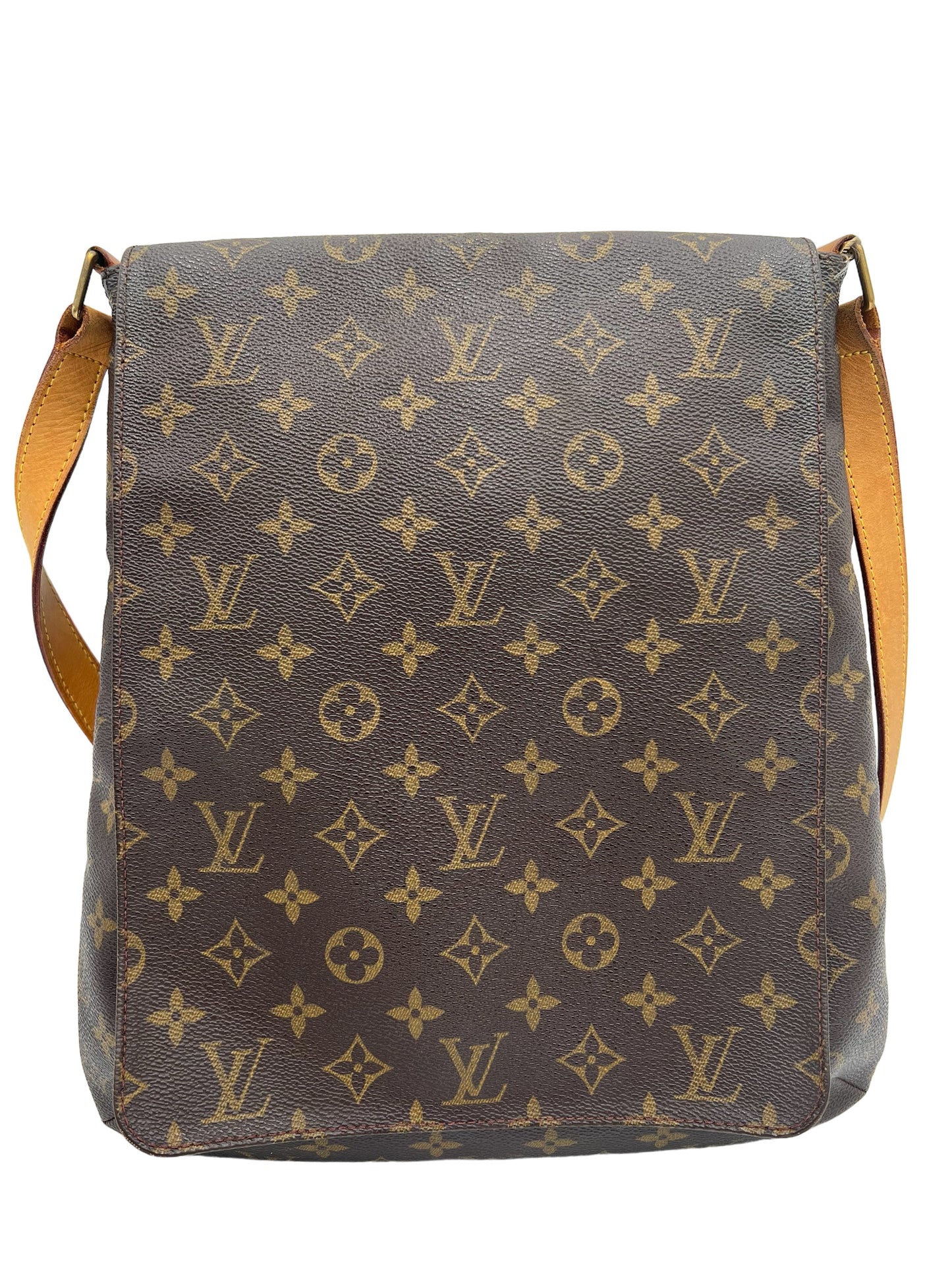 LOUIS VUITTON MUSETTE SALSA HANDBAG MONOGRAM CANVAS GM