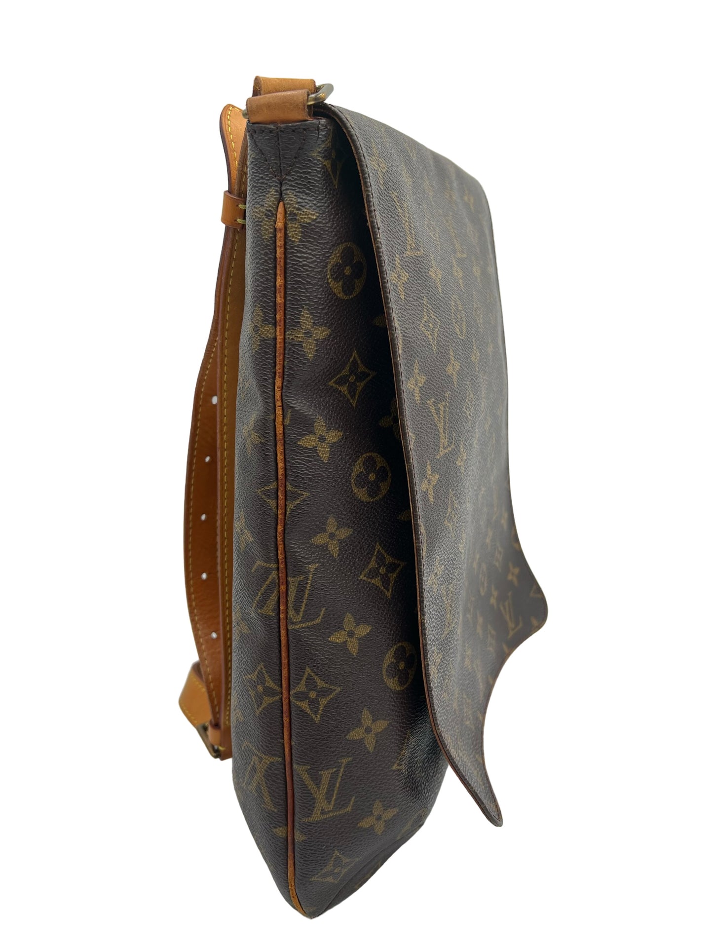 LOUIS VUITTON MUSETTE SALSA HANDBAG MONOGRAM CANVAS GM