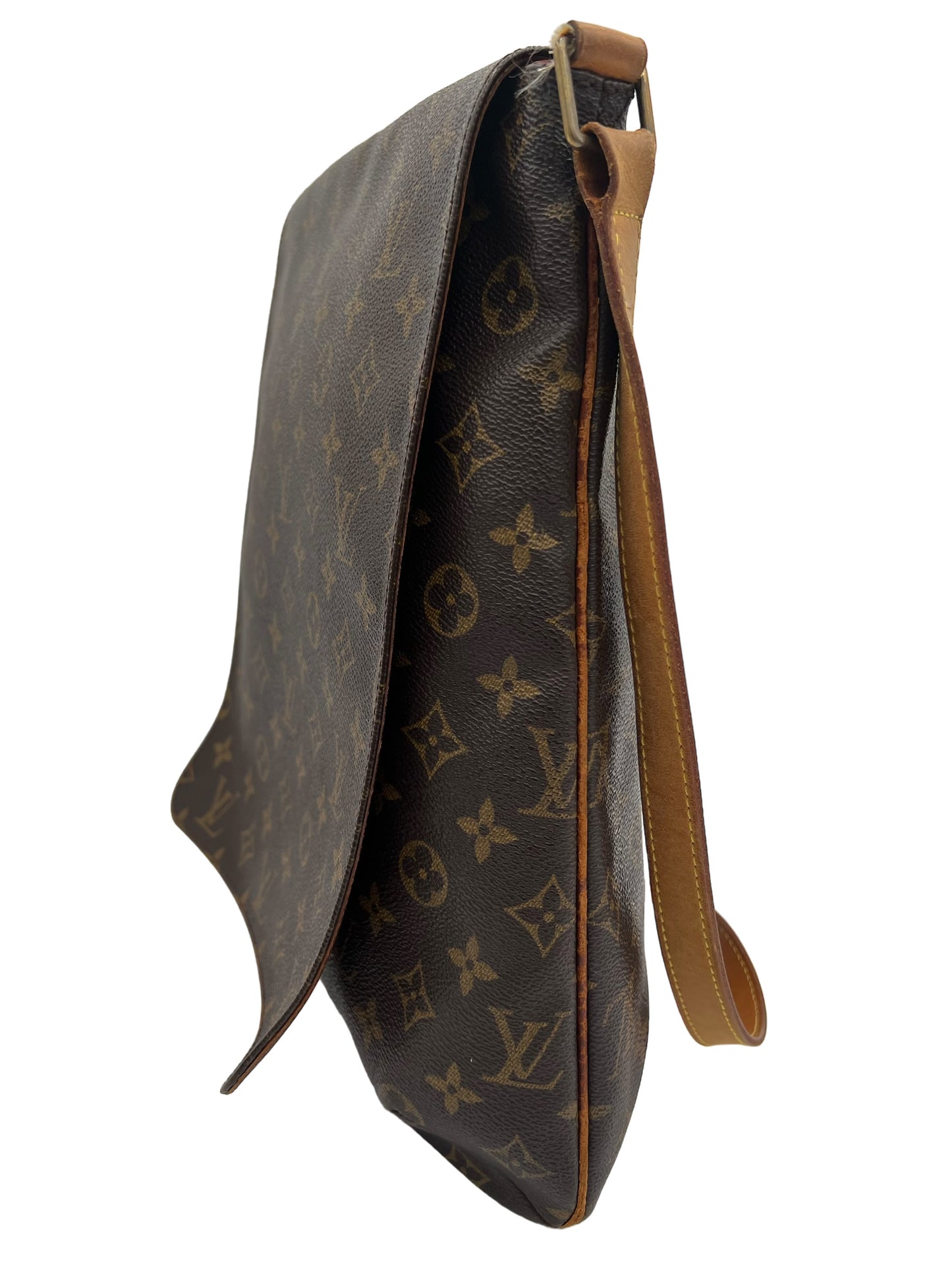 LOUIS VUITTON MUSETTE SALSA HANDBAG MONOGRAM CANVAS GM