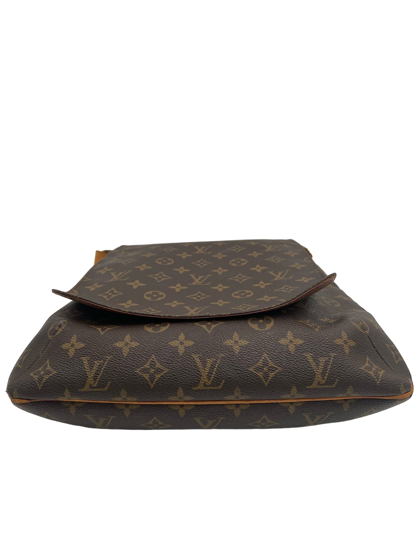 LOUIS VUITTON MUSETTE SALSA HANDBAG MONOGRAM CANVAS GM