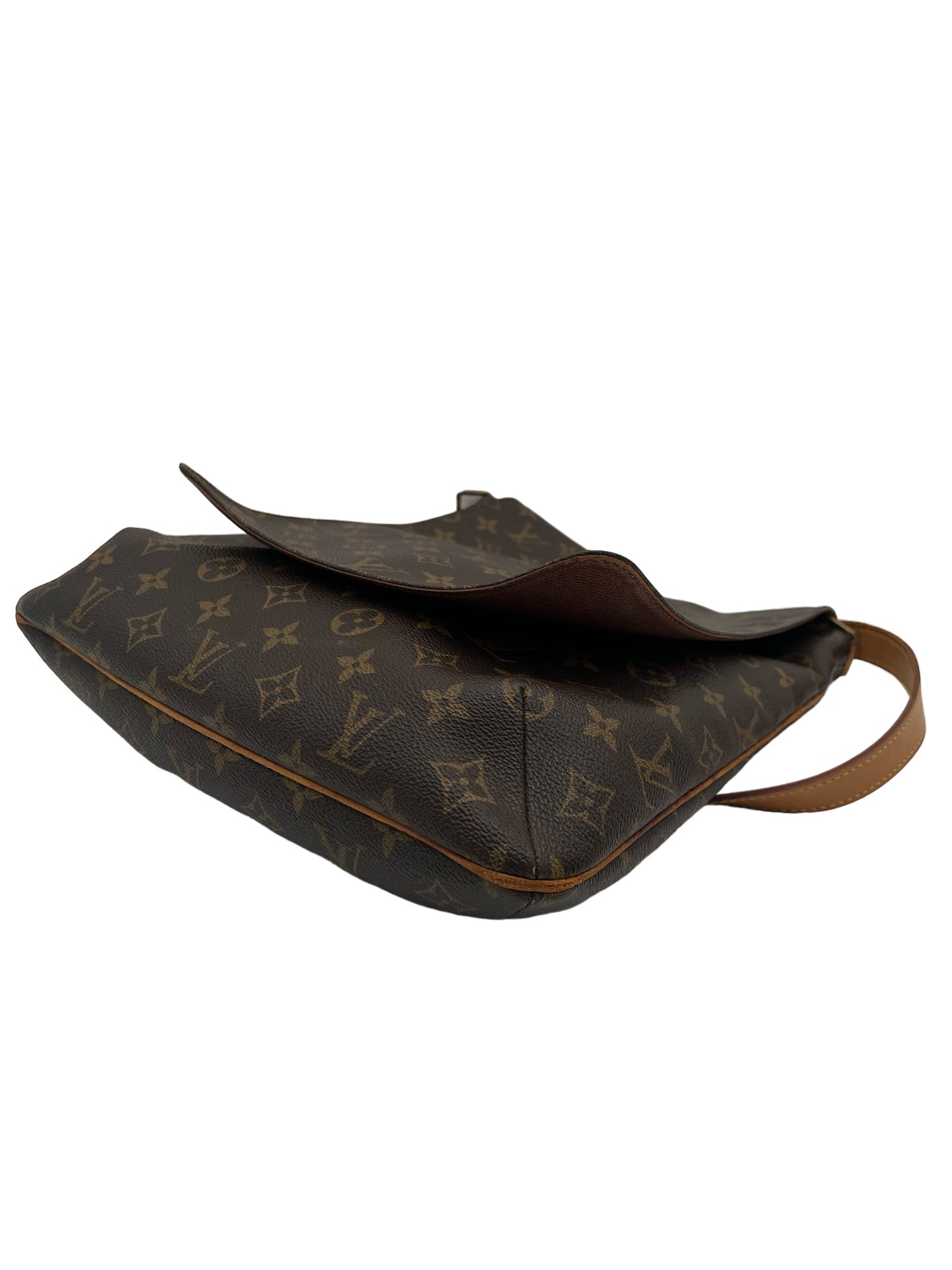 LOUIS VUITTON MUSETTE SALSA HANDBAG MONOGRAM CANVAS GM