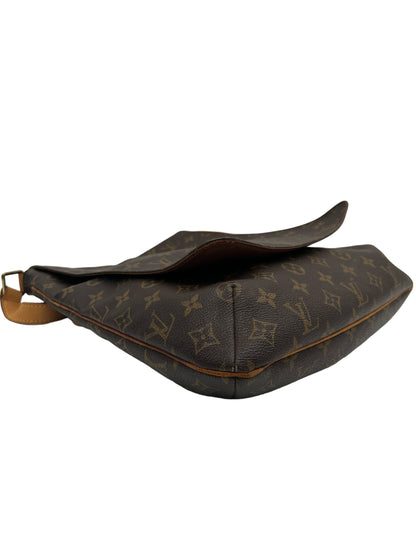 LOUIS VUITTON MUSETTE SALSA HANDBAG MONOGRAM CANVAS GM