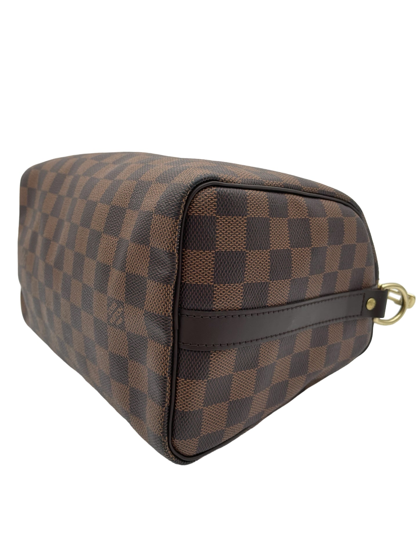 LOUIS VUITTON SPEEDY BANDOULIERE 25 2WAY BAG DAMIER EBENE