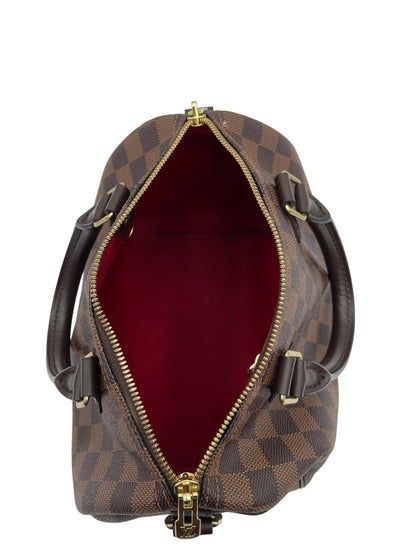 LOUIS VUITTON SPEEDY BANDOULIERE 25 2WAY BAG DAMIER EBENE