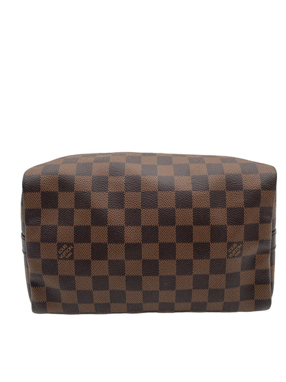 LOUIS VUITTON SPEEDY BANDOULIERE 25 2WAY BAG DAMIER EBENE