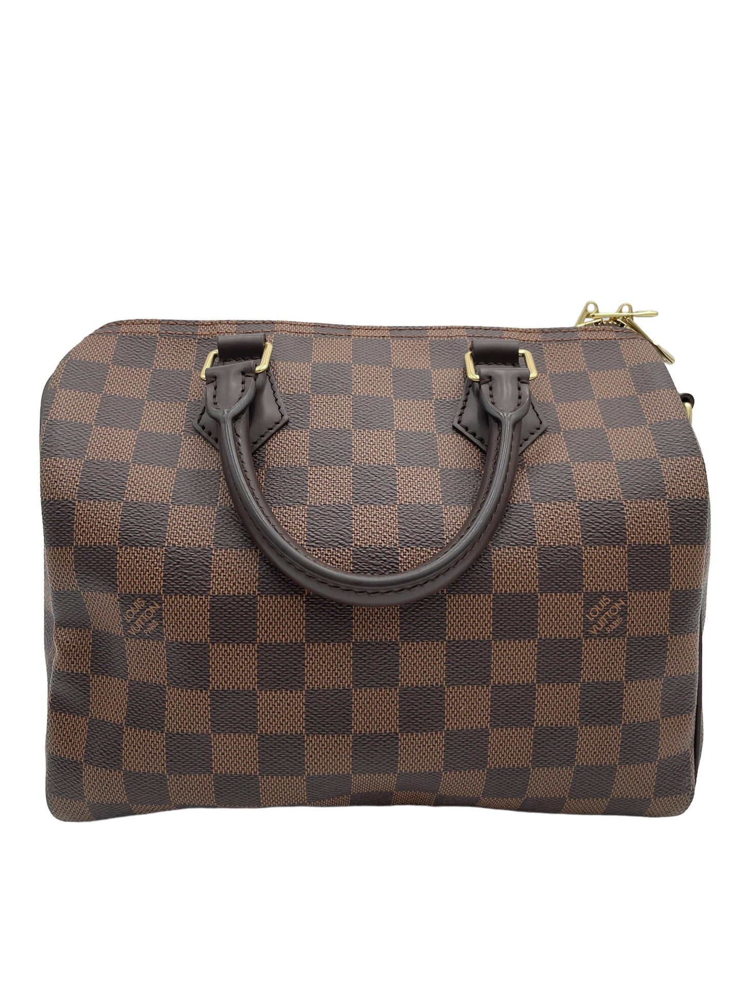 LOUIS VUITTON SPEEDY BANDOULIERE 25 2WAY BAG DAMIER EBENE