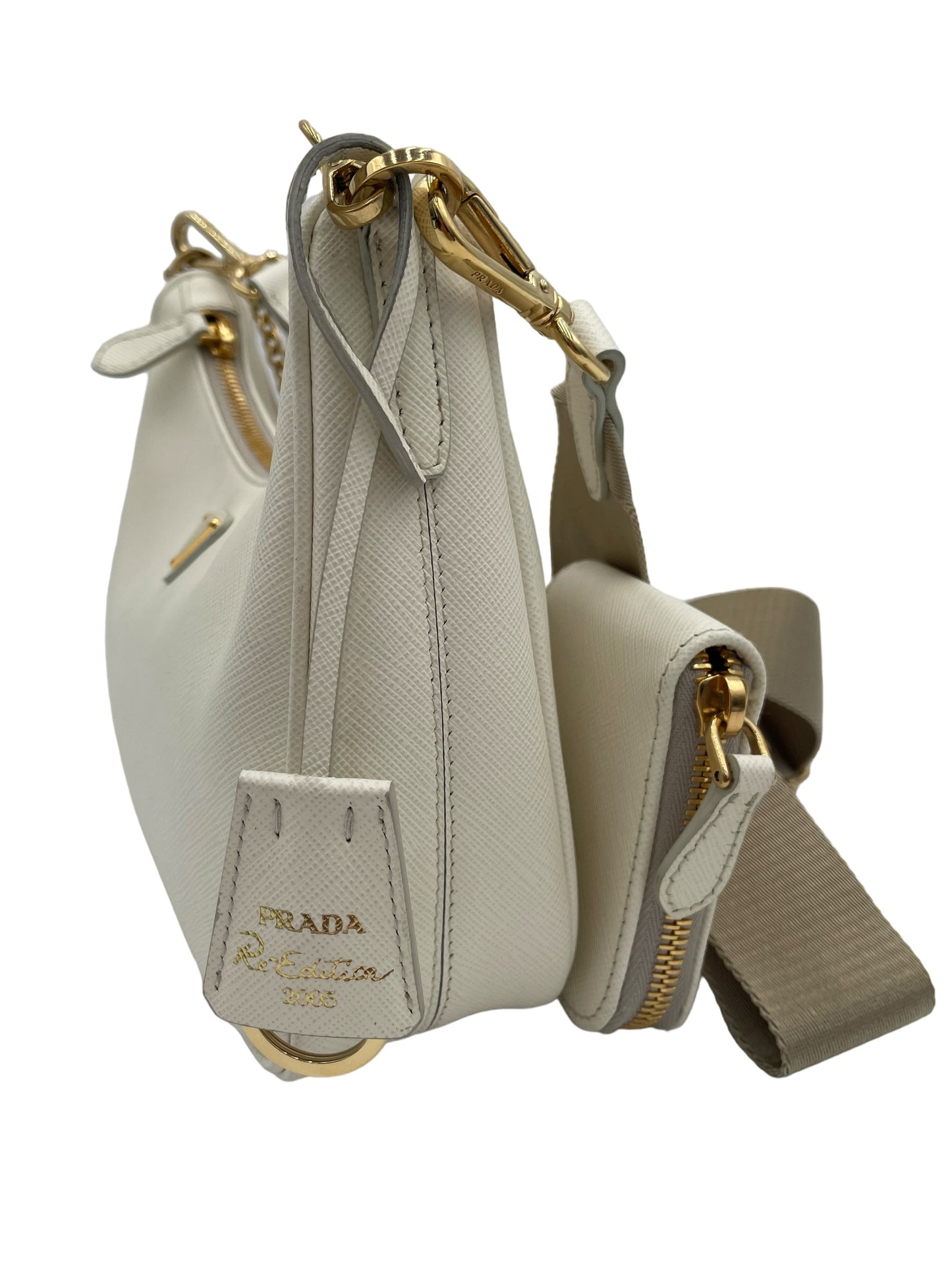 PRADA RE-EDITION OFF WHITE