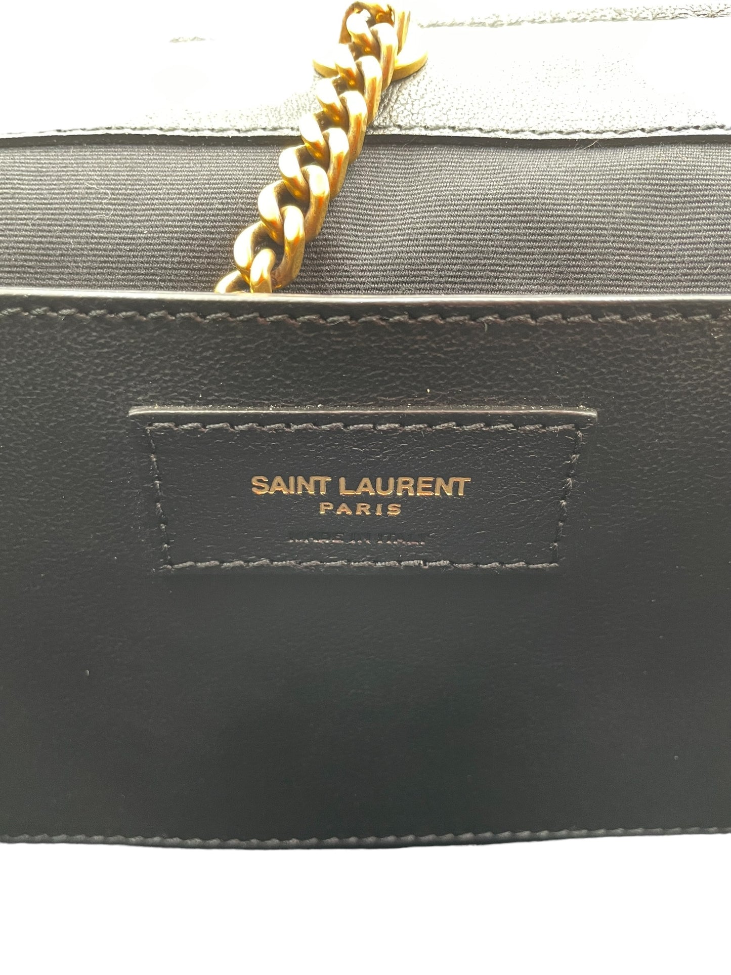 YSL NOLITA RAFFIA SHOULDER BAG