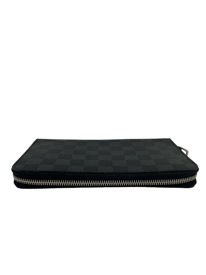 LOUIS VUITTON DAMIER GRAPHITE ORGANIZER CANVAS WALLET