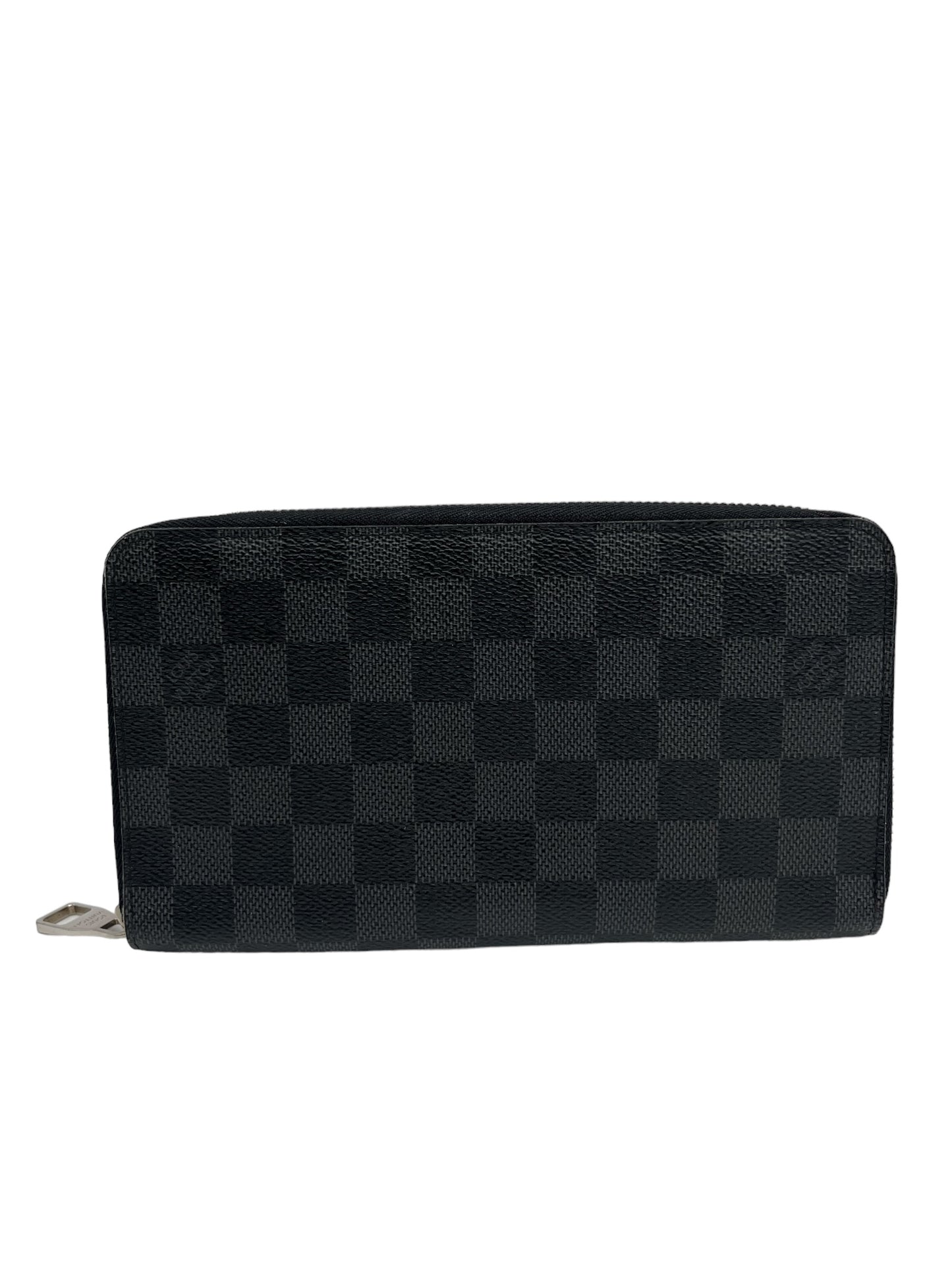 LOUIS VUITTON DAMIER GRAPHITE ORGANIZER CANVAS WALLET