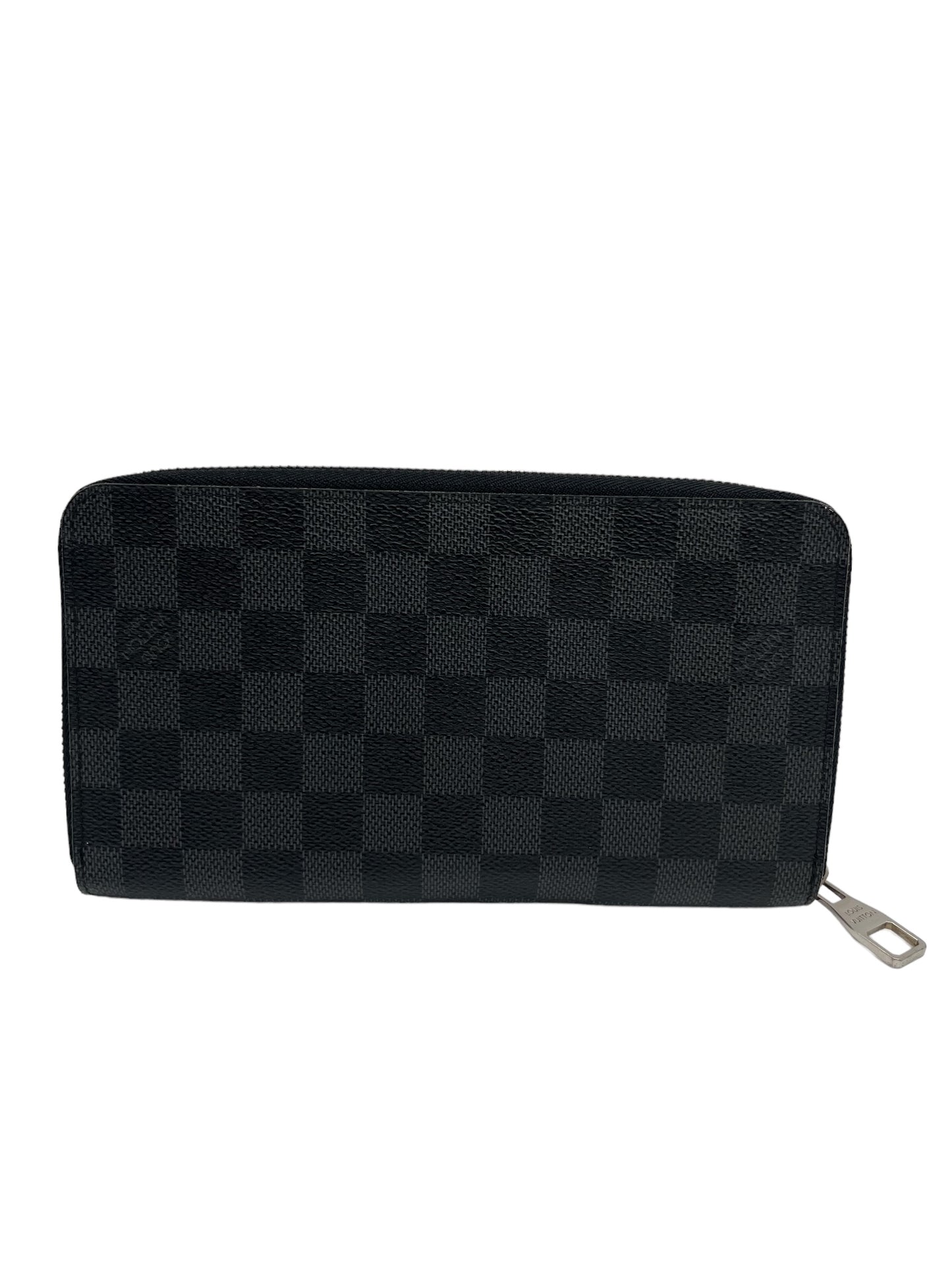 LOUIS VUITTON DAMIER GRAPHITE ORGANIZER CANVAS WALLET