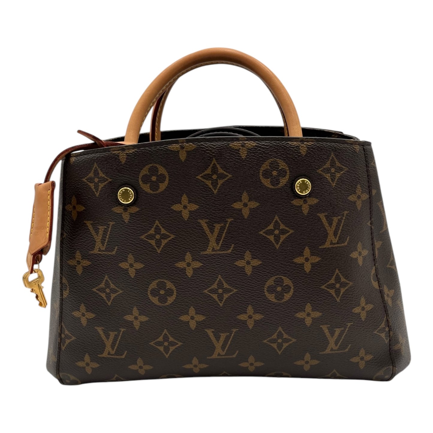 LOUIS VUITTON MONTAIGNE BB BROWN