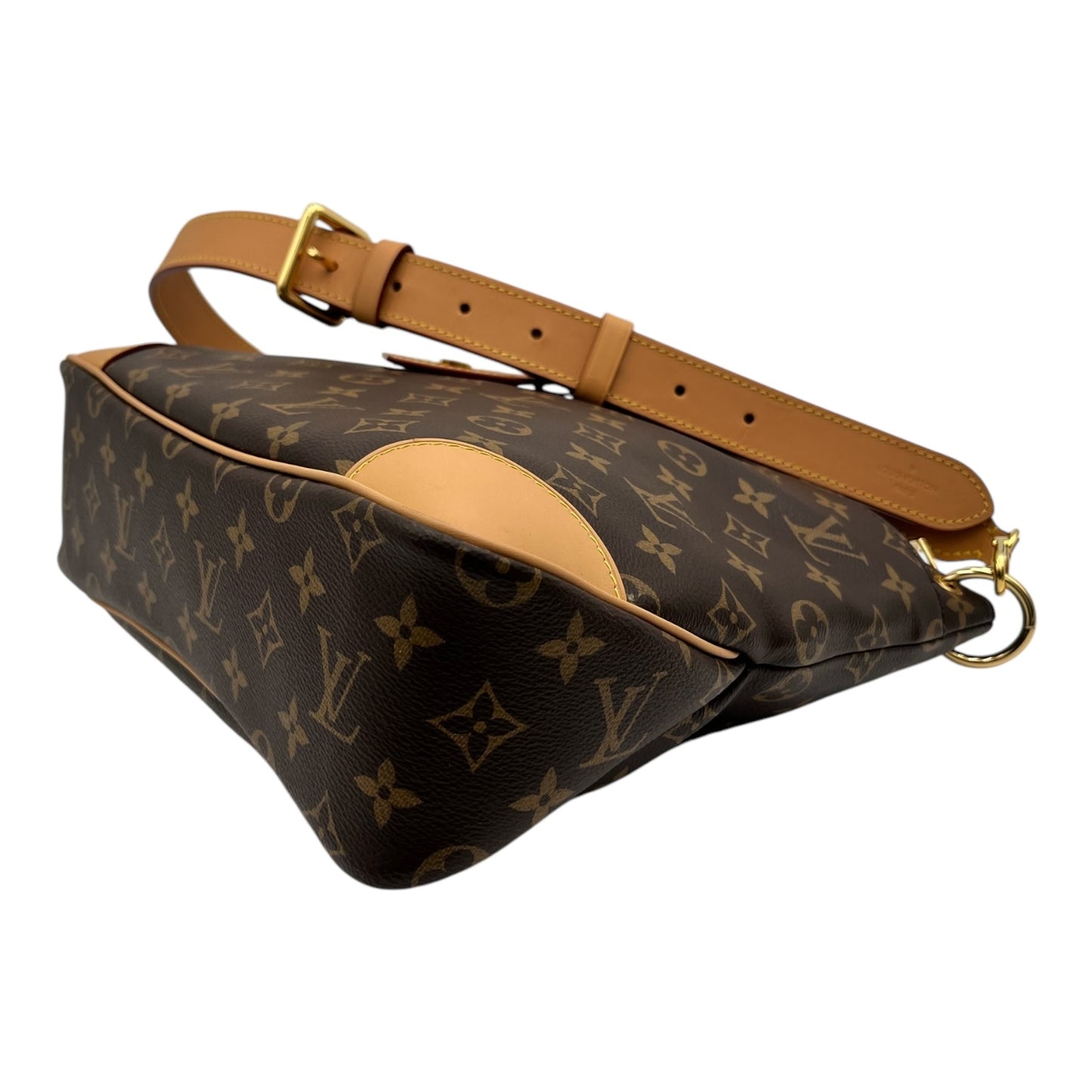 LOUIS VUITTON ODEON MM MONOGRAM CANVAS SHOULDER BAG