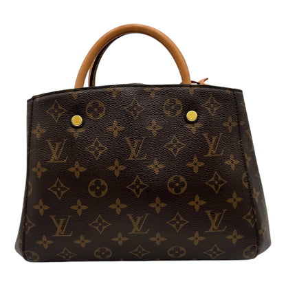 LOUIS VUITTON MONTAIGNE BB BROWN