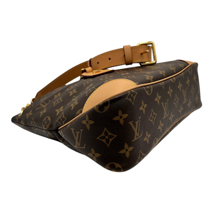 LOUIS VUITTON ODEON MM MONOGRAM CANVAS SHOULDER BAG