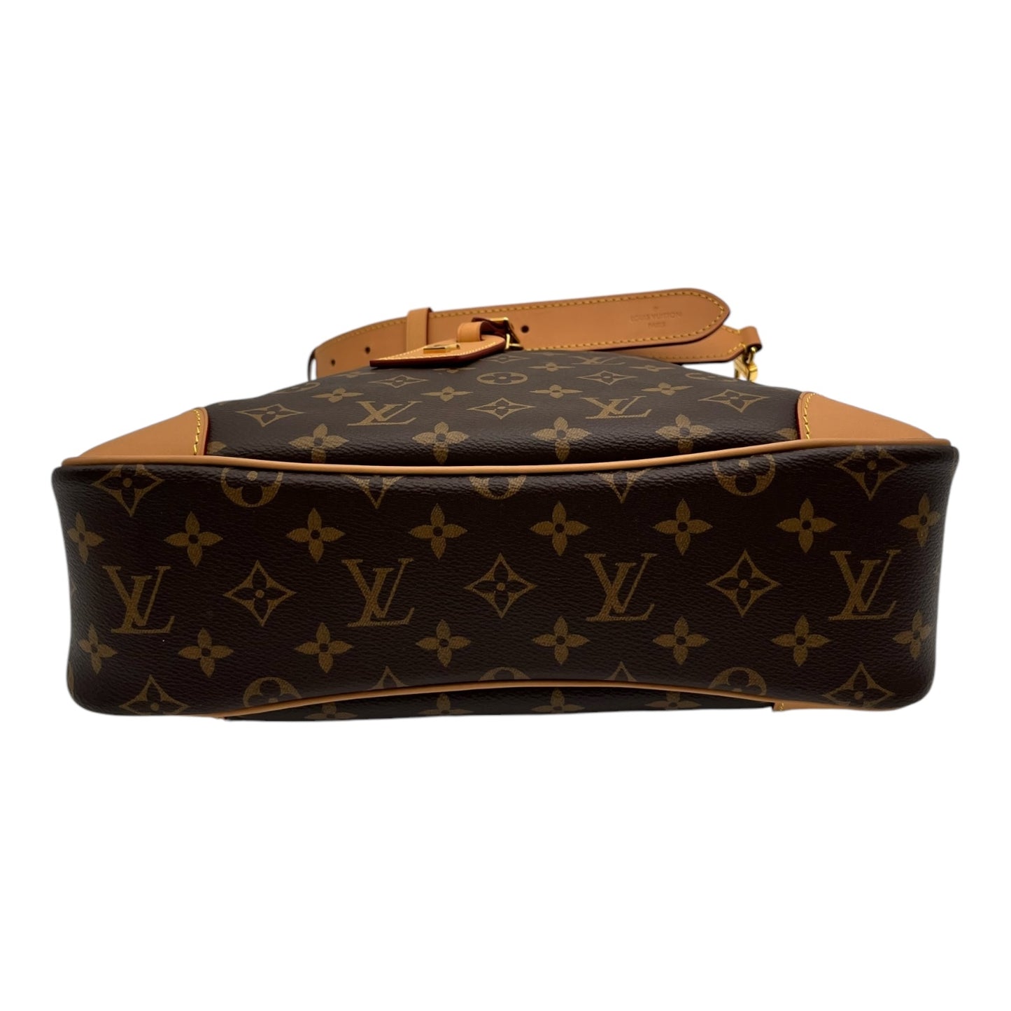 LOUIS VUITTON ODEON MM MONOGRAM CANVAS SHOULDER BAG