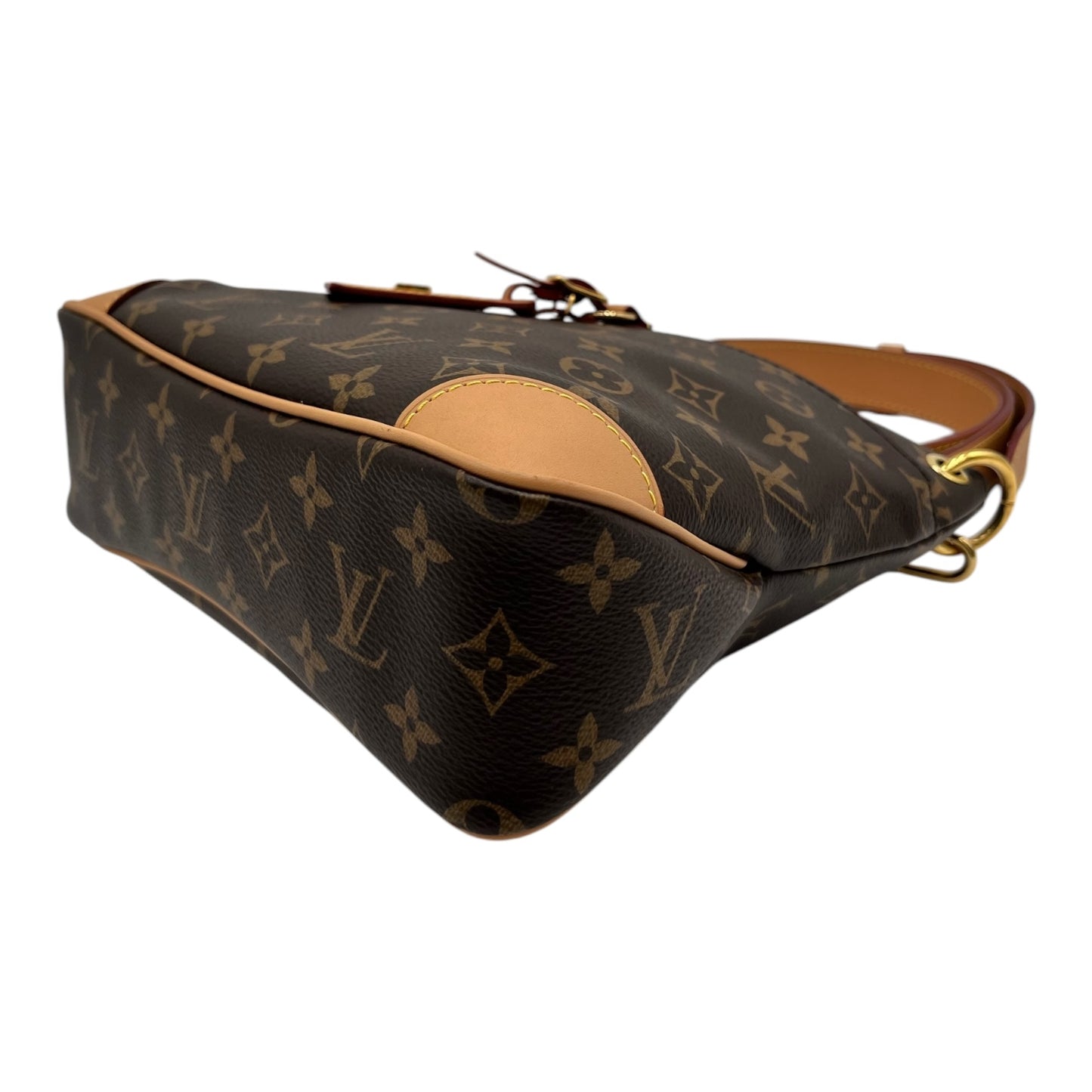 LOUIS VUITTON ODEON PM MONOGRAM CANVAS SHOULDER BAG