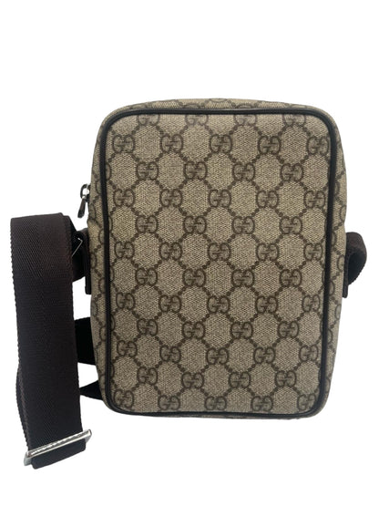 GUCCI COATES CANVAS CROSSBODY/SHOULDER BAG