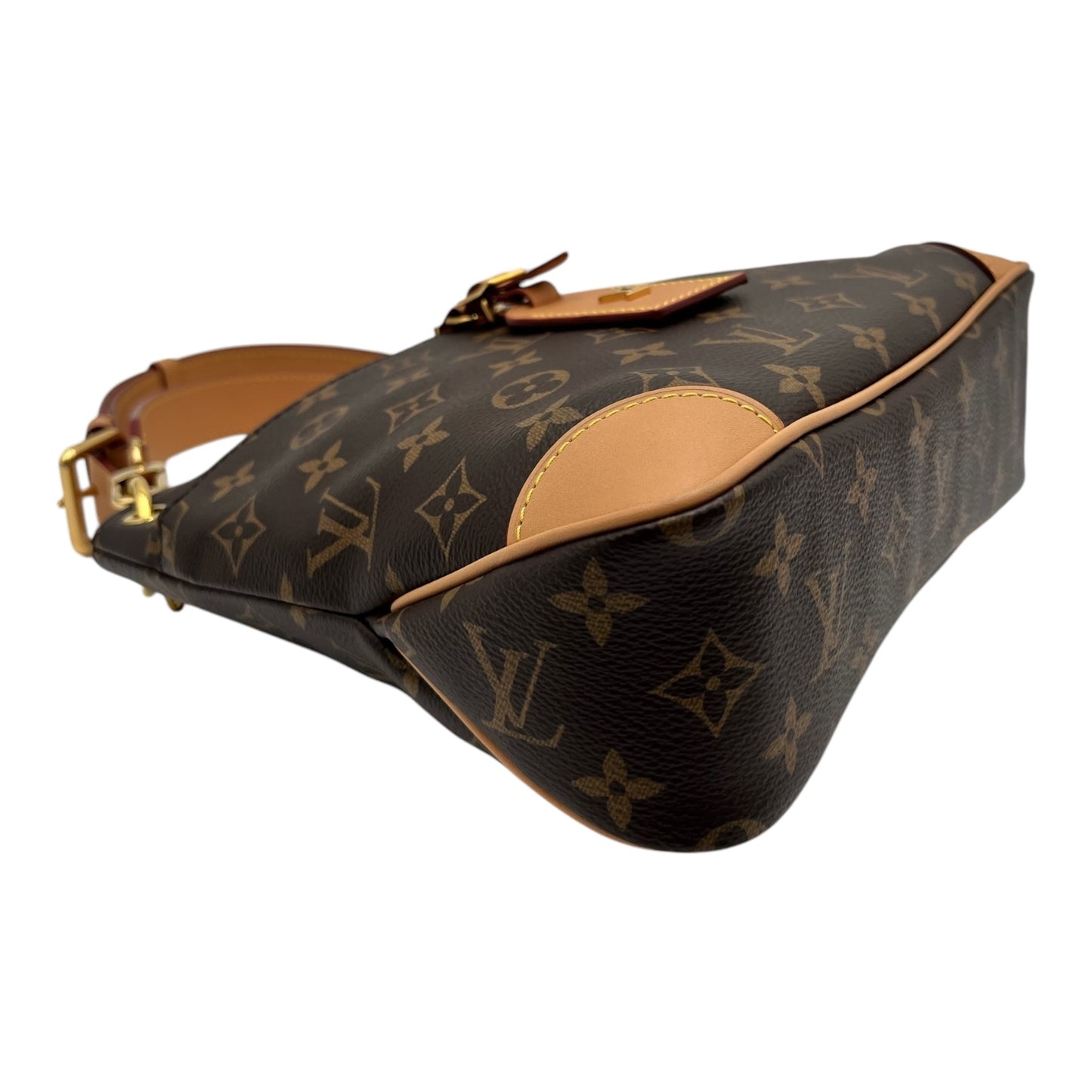 LOUIS VUITTON ODEON PM MONOGRAM CANVAS SHOULDER BAG