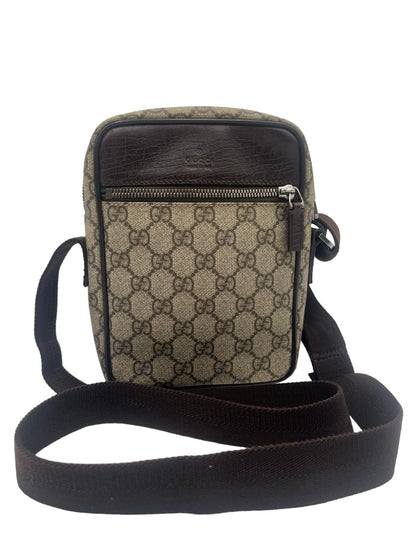 GUCCI COATES CANVAS CROSSBODY/SHOULDER BAG